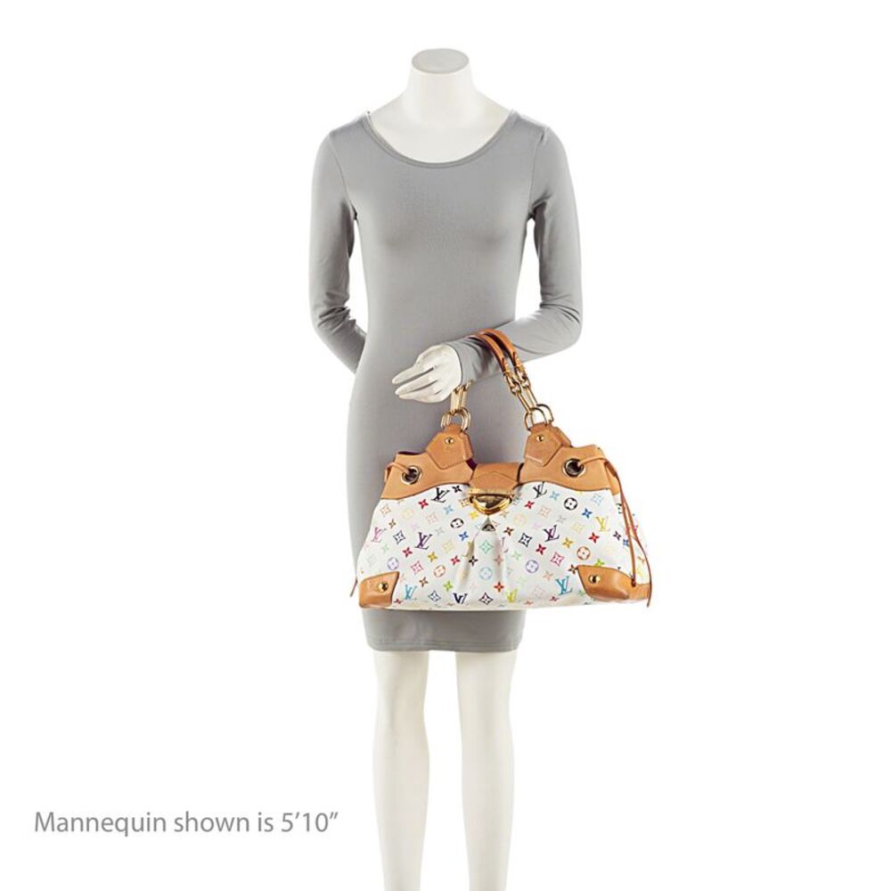 Louis Vuitton Monogram Multicolore Ursula Satchel - Picture 5 of 15